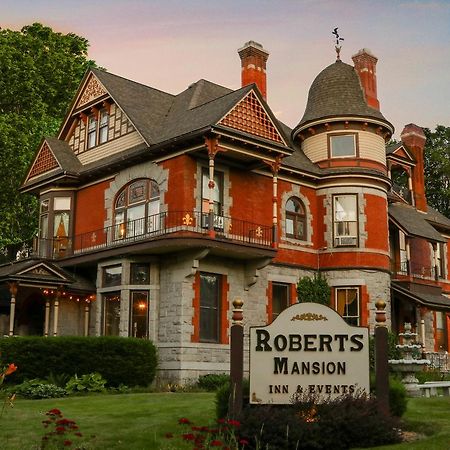 Отель Ej Roberts Mansion Спокан Экстерьер фото