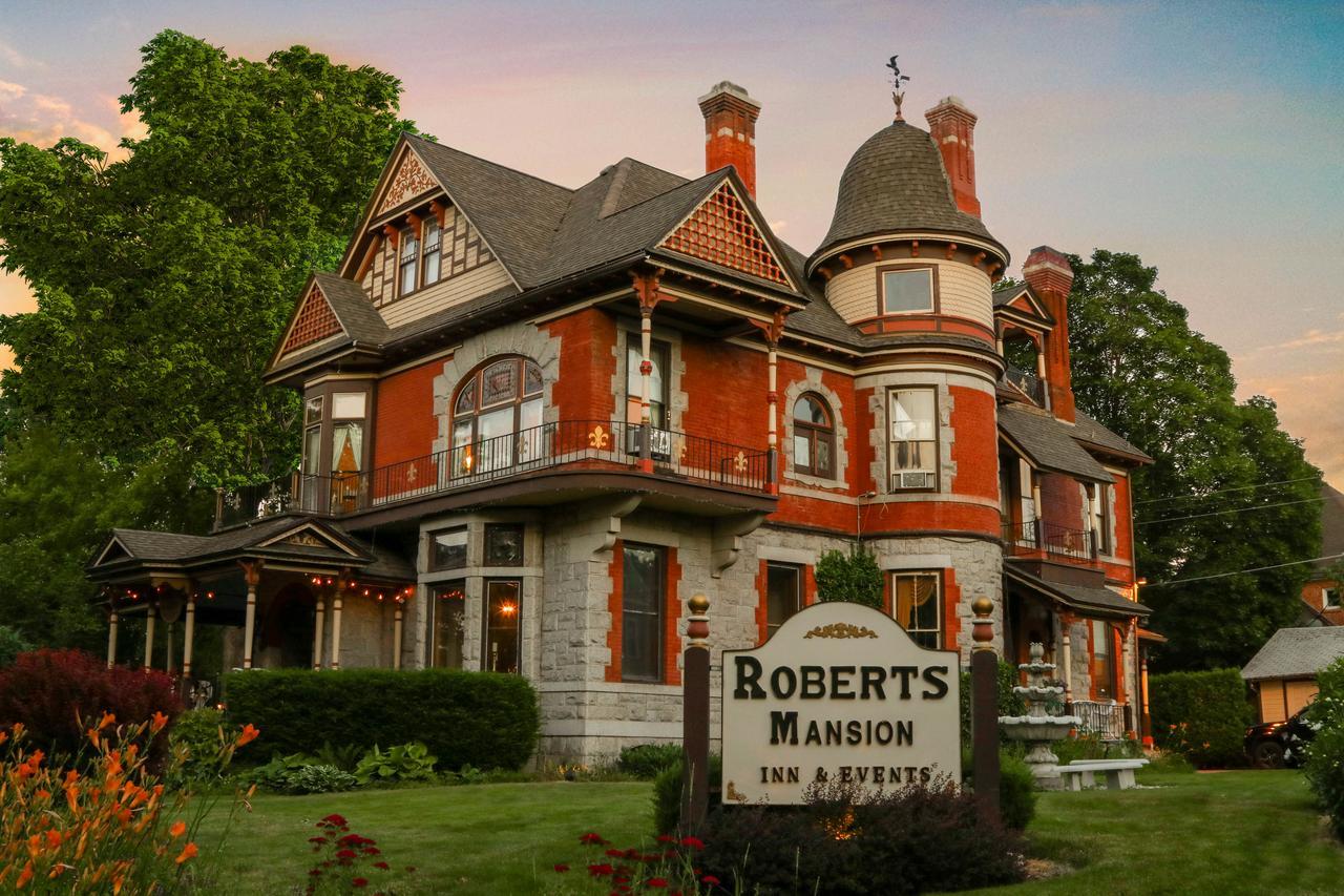 Отель Ej Roberts Mansion Спокан Экстерьер фото